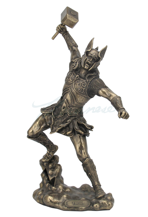 - Thor - Norse God Of Thunder Statue #WU76419A1
