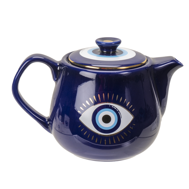 Evil Eye Protection Tea Pot Evil Eye Protection Tea Pot