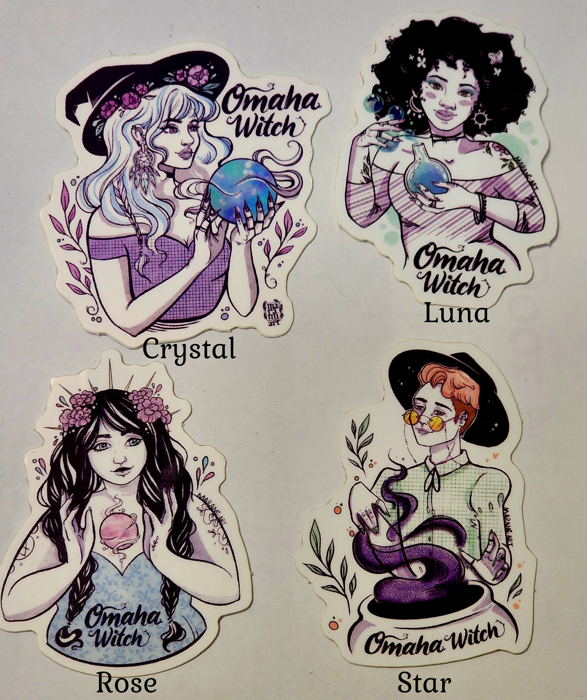 Free Adorable Witch Sticker with Order! Free Adorable Witch Sticker with Order!
