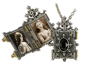- Orthodox Icon Locket #ALCHEMYGOTHIC-OIL