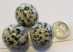 20mm Mini Dalmation Stone Sphere   - BWDS
