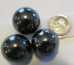 20mm Mini Hematite Stone Sphere  - BWHE
