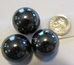 20mm Mini Hematite Stone Sphere  - BWHE