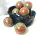 20mm Mini Unakite Stone Sphere - BWUS