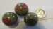 20mm Mini Unakite Stone Sphere - BWUS
