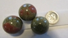 20mm Mini Unakite Stone Sphere 