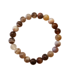 8mm Beaded Crystal Stone Bracelet BOTSWANA AGATE 8mm Wonderful Beaded Crystal Stone Bracelet, 8MM Bracelet , protection bracelet,moonstone bracelet, healing bracelet