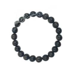 8mm Beaded Crystal Stone Bracelet Astrophyllite 8mm Wonderful Fluorite w/ Goddess Beaded Crystal Stone Bracelet, 8MM Bracelet , protection bracelet,moonstone bracelet, healing bracelet
