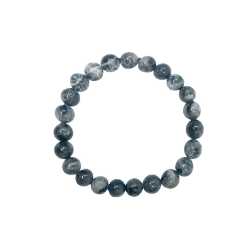 8mm Beaded Crystal Stone Bracelet Larvikite for protection 8mm Wonderful Beaded Crystal Stone Bracelet, 8MM Bracelet , protection bracelet,moonstone bracelet, healing bracelet