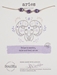 AMETHYST ZODIAC NECKLACE FOR ARIES 3/21 - 4/19 - SOULAR