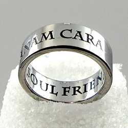 ANAM CARA - SOUL FRIEND RING  