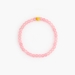 Child's Rose Quartz Beaded Bracelet for love and comfort  - BCRQ