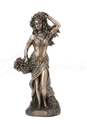 Aja Orisha of Forest and Herbs Statue Aja Orisha of Forest and Herbs Statue