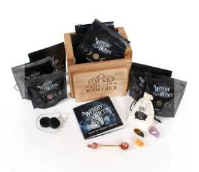 Altar Kit by Stay Wild Moon Child 10 Herbs + Pendulum + Spell Book & More! 