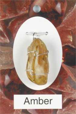 Amber Pendant Self healing and revitalization 
