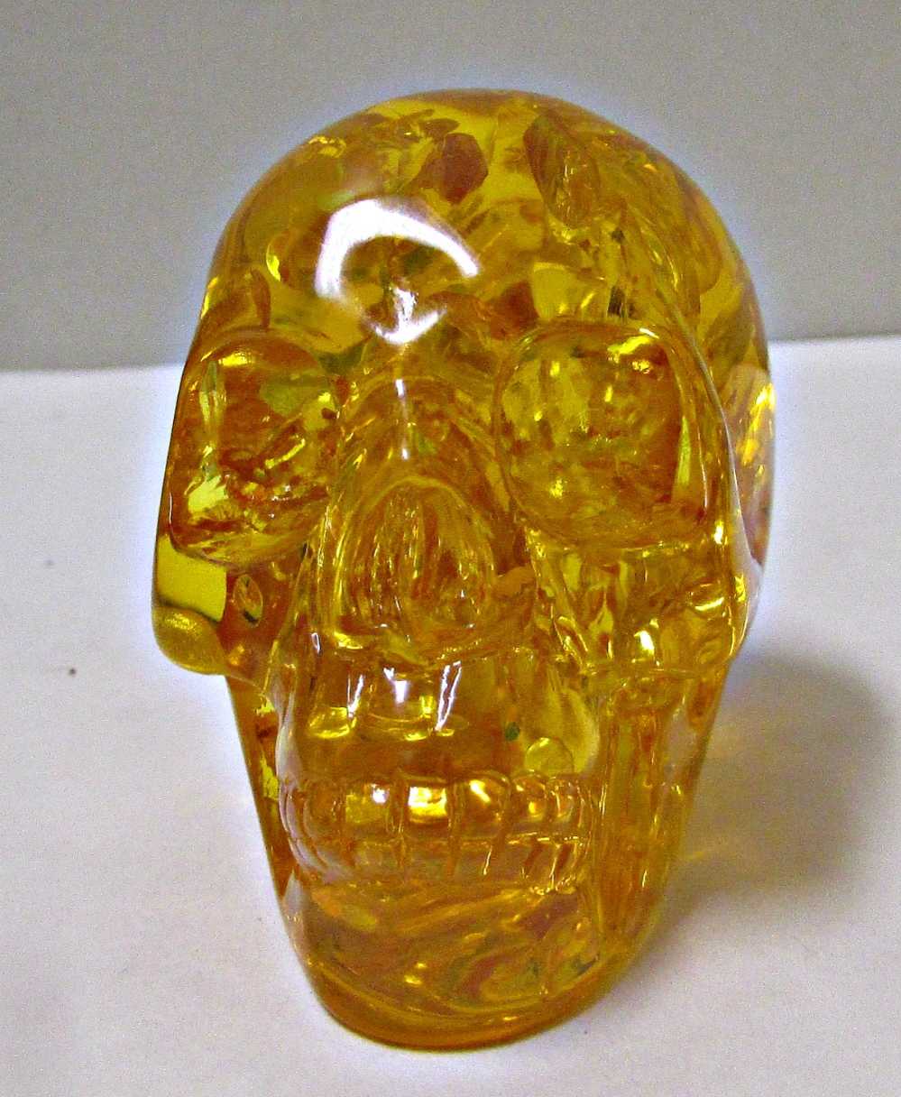 Amber Skull 