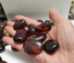 Amber, tumbled, nice-sized piece 1"-1 1/2" -  TP-AMBL