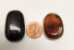 Amber, tumbled, nice-sized piece 1"-1 1/2" -  TP-AMBL