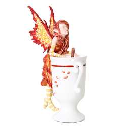 Amy Brown Cider Faery Fairy Figurine    