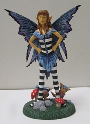 Amy Brown Signature Series Faerytude Fairy Figurine    