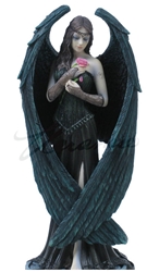 Angel Rose Figurine by Anne Stokes  