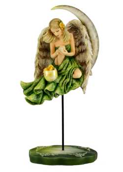Angels All Around Us Dandelion Moon Figurine 