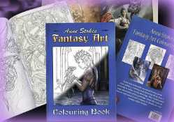 Anne Stokes Coloring Book Anne Stokes Coloring Book