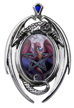 Anne Stokes Lunar Magic Cameo Pendant  Anne Stokes Lunar Magic Cameo Pendant 