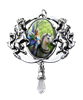 Anne Stokes Realm Of Enchantment Unicorn Cameo Pendant Anne Stokes Realm Of Enchantment Cameo Pendant