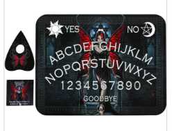 Arachnafaria Spirit Board by Anne Stokes 