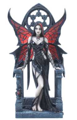Aracnafaria Spider Figurine by Anne Stokes Aracnafaria Spider Figurine by Anne Stokes