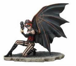 Assassin Steampunk Figurine by Anne Stokes 