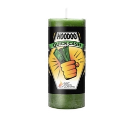 Aunt Jackis Hoodoo Ultimate Quick Cash Candle 