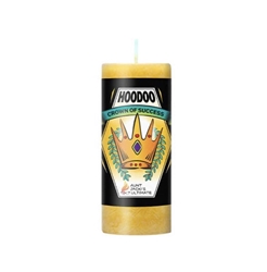 Aunt Jackis Hoodoo Ultimate Crown of Success Candle 