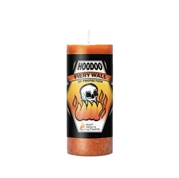 Aunt Jackis Hoodoo Ultimate Fiery Wall of Protection Candle 