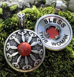 Avalon Blessings Pendant "Bless This Woman” Pendant 