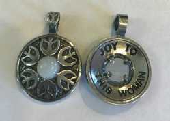 Avalon Blessings Pendant "Joy To This Woman” Moonstone Pendant  