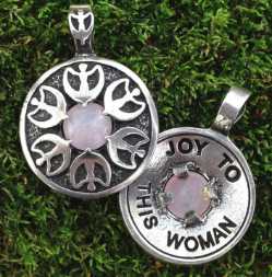 Avalon Blessings Pendant "Joy to This Woman"  