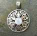 Avalon Blessings Pendant "Protect This Woman” Moonstone Pendant   - AB10