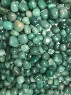 Aventurine, Tumbled and Polished, 1" 