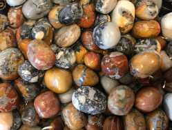Awesome New Maligano Jasper for Energy and Joy! 1"-1.5" Awesome New Maligano Jasper for Energy and Joy! 1"-1.5"
