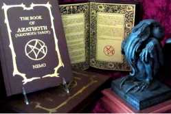 Book of Azathoth Tarot Guide Book By Nemo's Locker Self Published Limited  Book of Azathoth Tarot Guide Book By Nemo's Locker Self Published Limited 