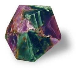 Azurite-Malachite Soap Rock   