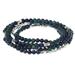Azurite Wrap Gemstone Bracelets/Necklace/Anklet   - SCAZW