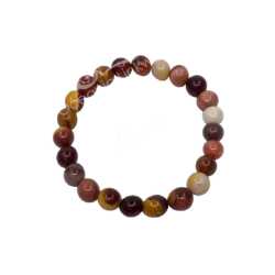 Wonderful Mookite (Mookiate) Beaded Crystal Stone Bracelet BRACELET- CRYSTAL QUARTZ WITH 7 CHAKRA 8MM Bracelet , protection bracelet,moonstone bracelet, healing bracelet