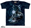 Bark At The Moon Wolf T-Shirt  Bark At The Moon Wolf T-Shirt, wolf moon tee shirt, wolf howling at full moon shirt 