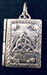 Beautiful 925 Sterling Silver Charmed Book of Shadows Triquetra Locket Pendant - VRTL
