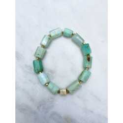 Beautiful Chrysoprase Gemstone Bracelet Beautiful Chrysoprase Gemstone Bracelet