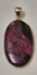 Beautiful Eudialyte Sterling Silver Pendant  - EUD1