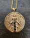 Beautiful Hecate (Hekate) Goddess of Witchcraft and Magick Pendant Necklace  - HecPen